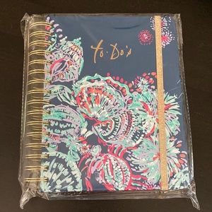NEW Lilly Pulitzer Hardcover Planner in “Gypsea Girl”